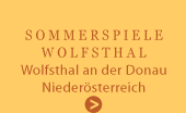 Sommerspiele Wolfsthal Programm